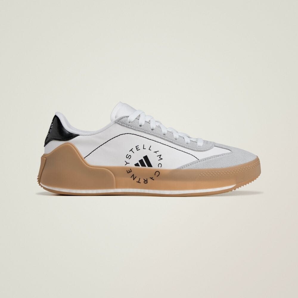 Кроссовки Adidas ADIDAS BY STELLA MCCARTNEY COURT BOOST, цвет White/Charcoal/Black