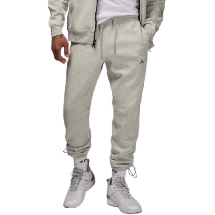 

Спортивные брюки Sport Hoop Fleece Men's Dri-FIT Jordan, серый/черный