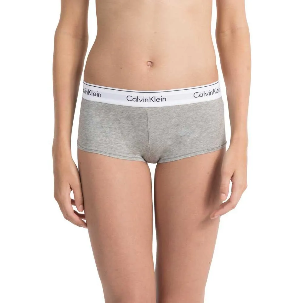 

Трусы-боксеры Calvin Klein Modern Cotton, серый