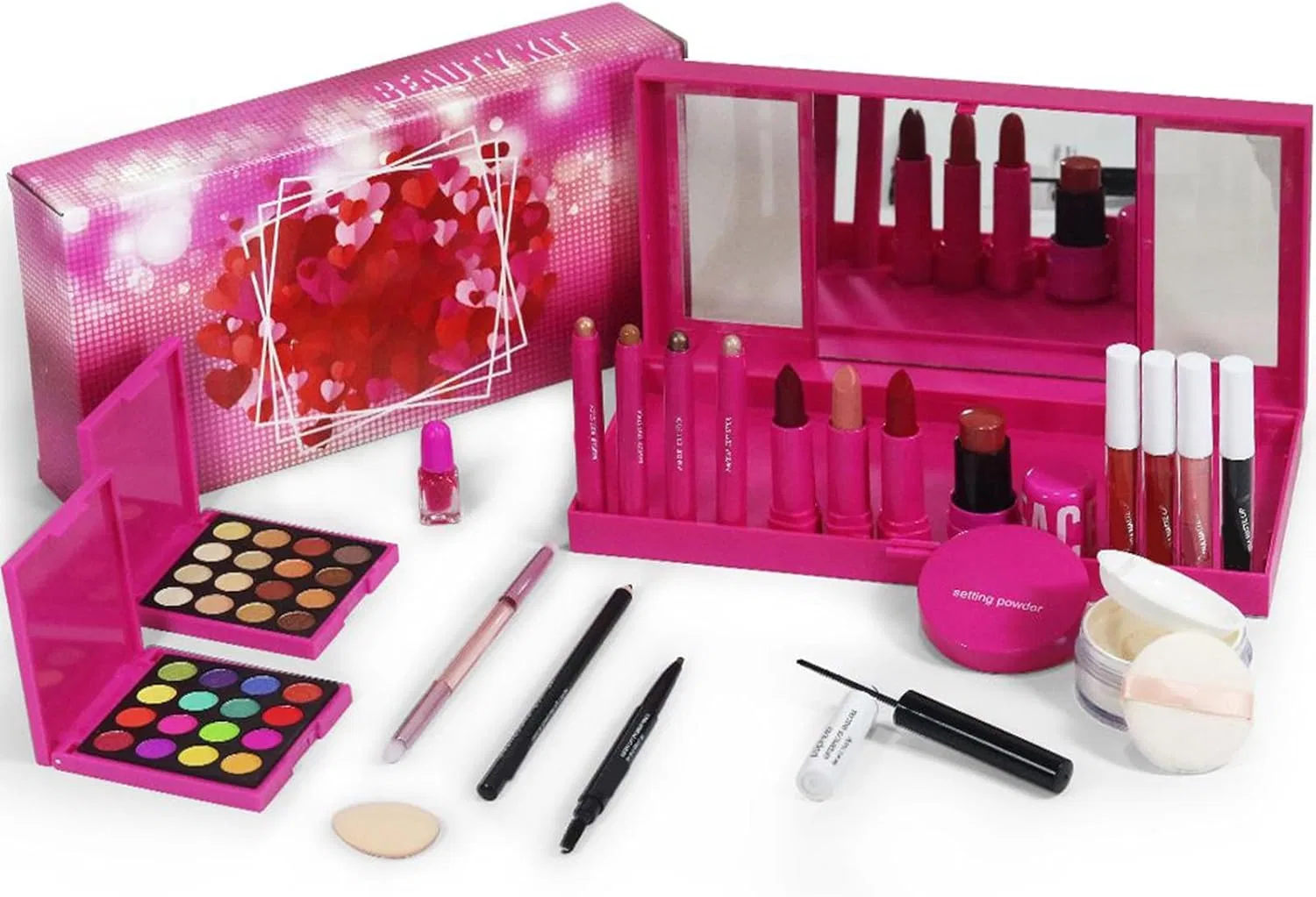 Набор для макияжа водостойкий, 1 шт — фото 4