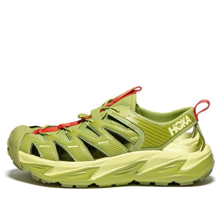 

Сандалии HOKA ONE ONE Hopara Sandal 'Dark Citron', зеленый