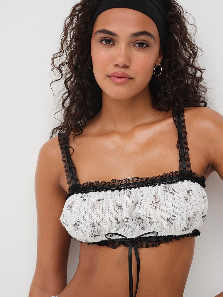 

Бюстгальтер-Бралетт Fawn For Love & Lemons, розовый
