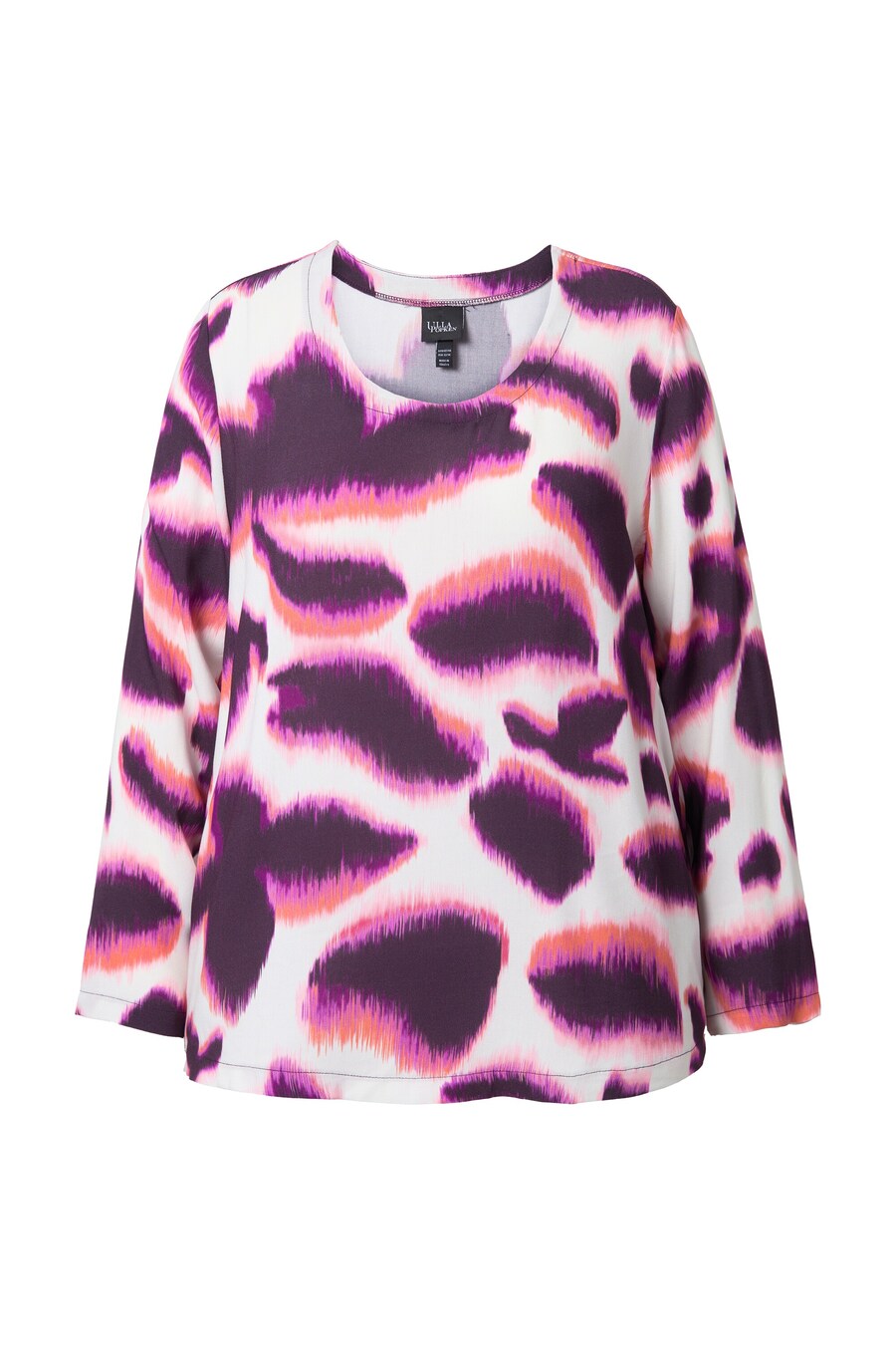 

Блуза Ulla Popken, фиолетовый