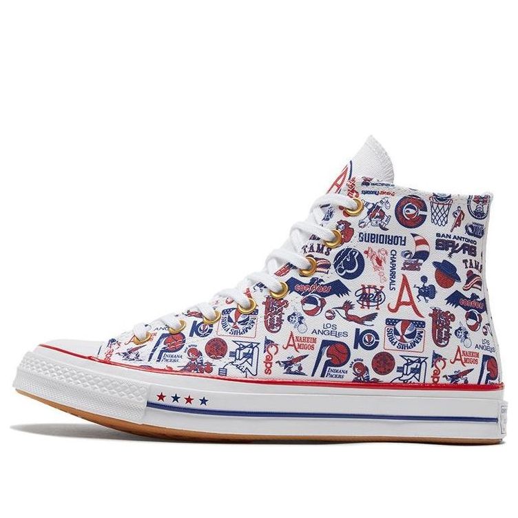 

Кеды Converse Chuck 70 High 'ABA', красный