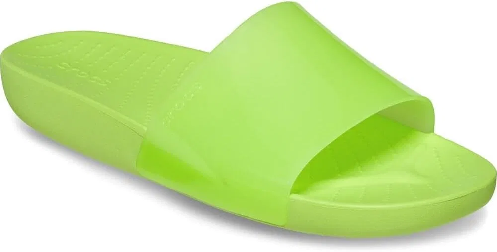 Женские кроссовки Crocs Brooklyn Flat, Limeade — фото 3