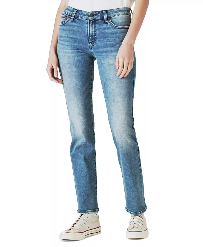 

Женские джинсы Sweet Straight Leg Lucky Brand, синий