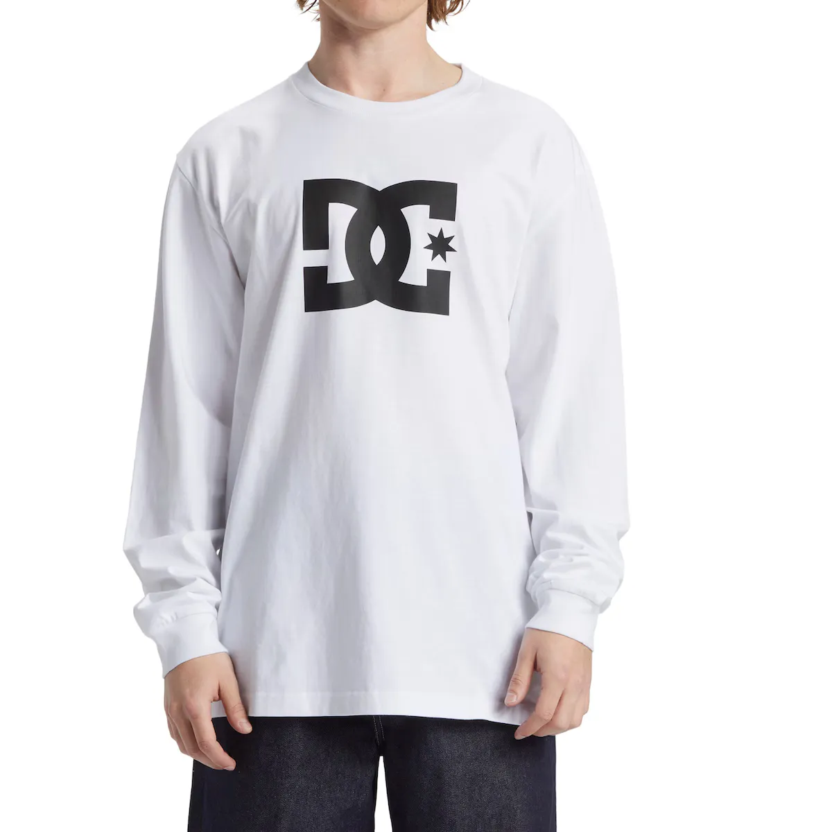 

DC Star DC Shoes Мужская футболка, белый