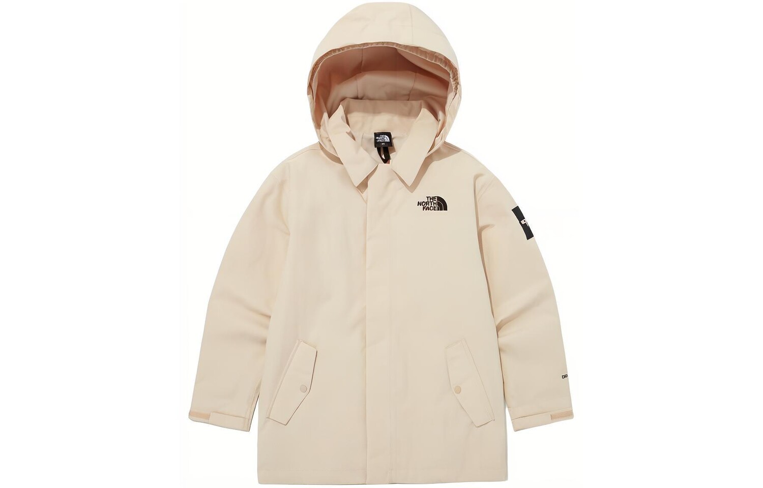 

Детская куртка The North Face, светло-бежевый