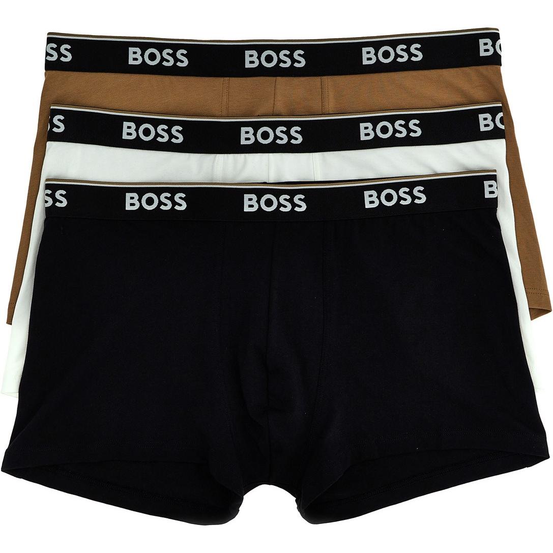 

Мужские трусы 3 штуки HUGO BOSS, черный