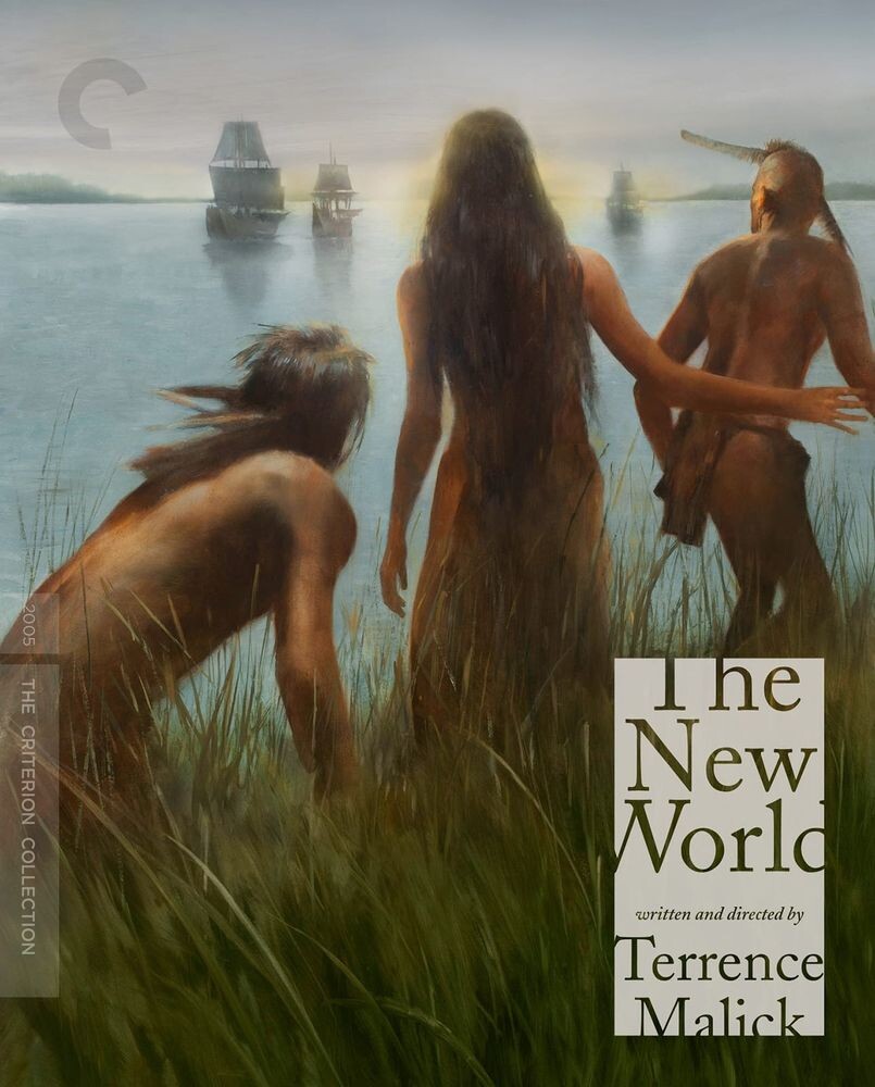 

Диск Blu-ray The New World [2005] [Criterion]