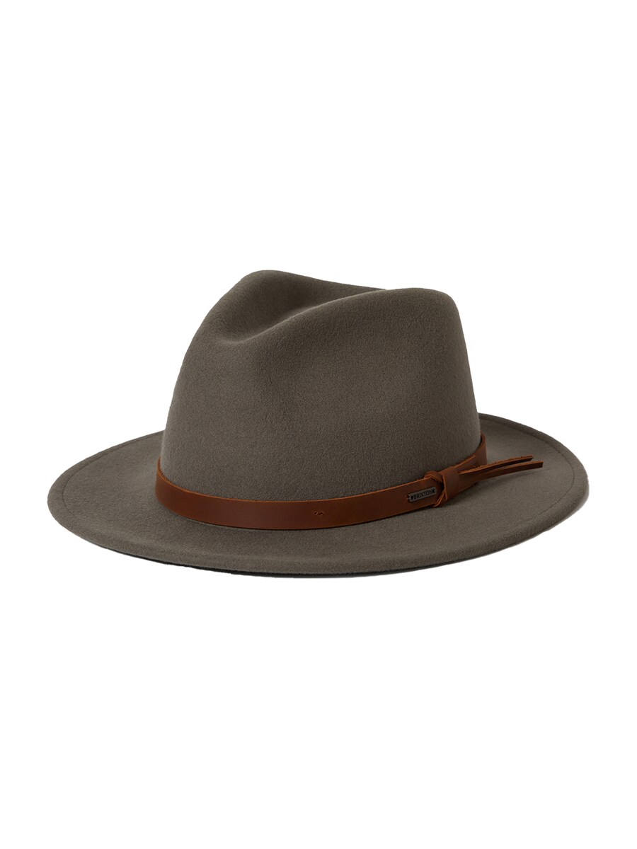

Шляпа Brixton MESSER, цвет Brown/Chocolate