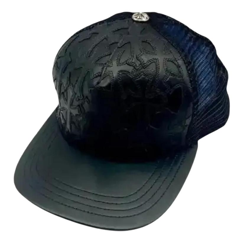 

Chrome Hearts Бейсболка унисекс черная, Black