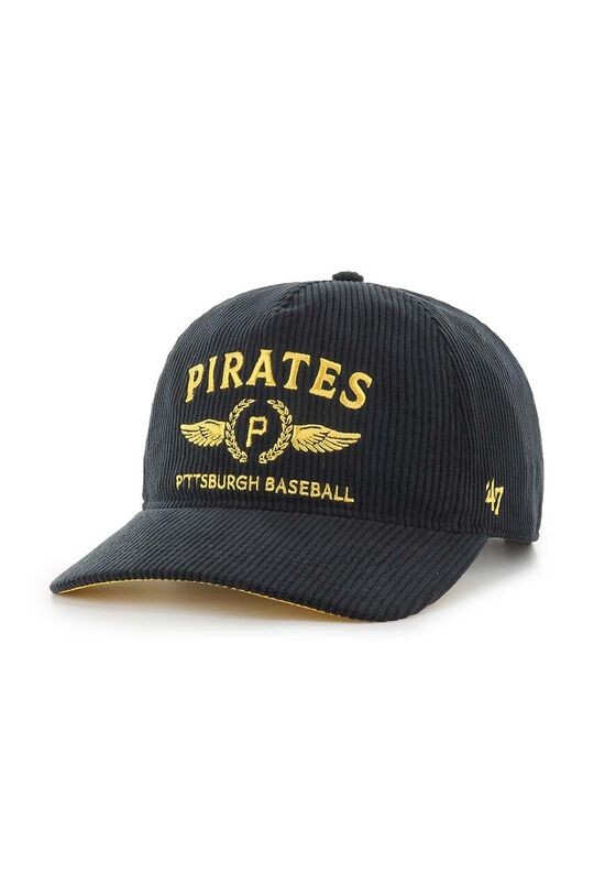 

Вельветовая кепка MLB Pittsburgh Pirates 47 brand, черный