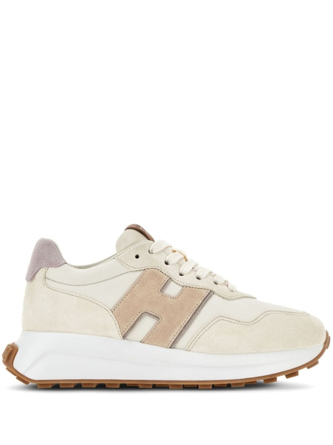 

Кроссовки Hogan H641, белый/светло-бежевый