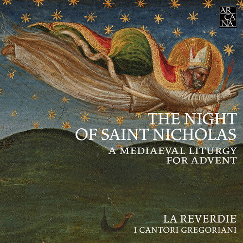 

CD диск Caffagni / Gregoriani / Mircovich: Night of Saint Nicholas