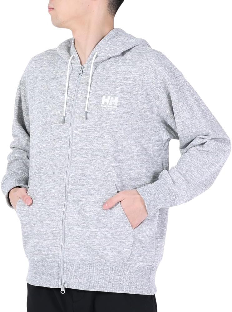 

Толстовка Helly Hansen HH32409 с логотипом HH на молнии, унисекс, серый