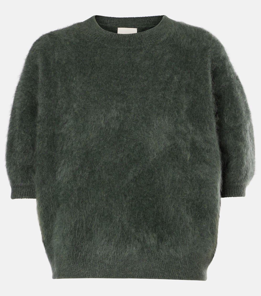 

Кашемировый топ из можжевельника Lisa Yang, Olive Brushed