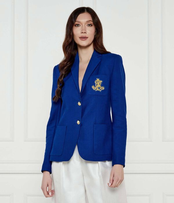 

Жакет Lauren Ralph Lauren Anfisa Regular Fit, синий