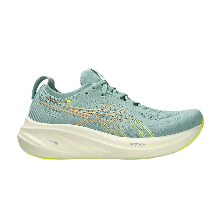 Кроссовки Wmns Gel Nimbus 26 Wide, цвет Light Celadon