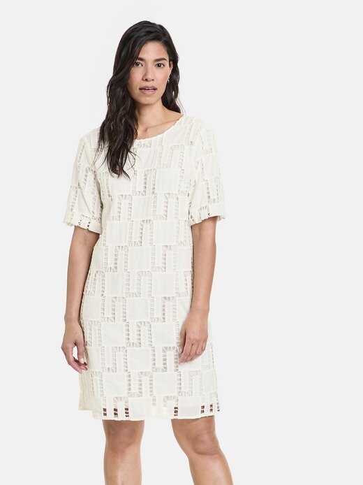 

Кружевное платье Gerry Weber, белый