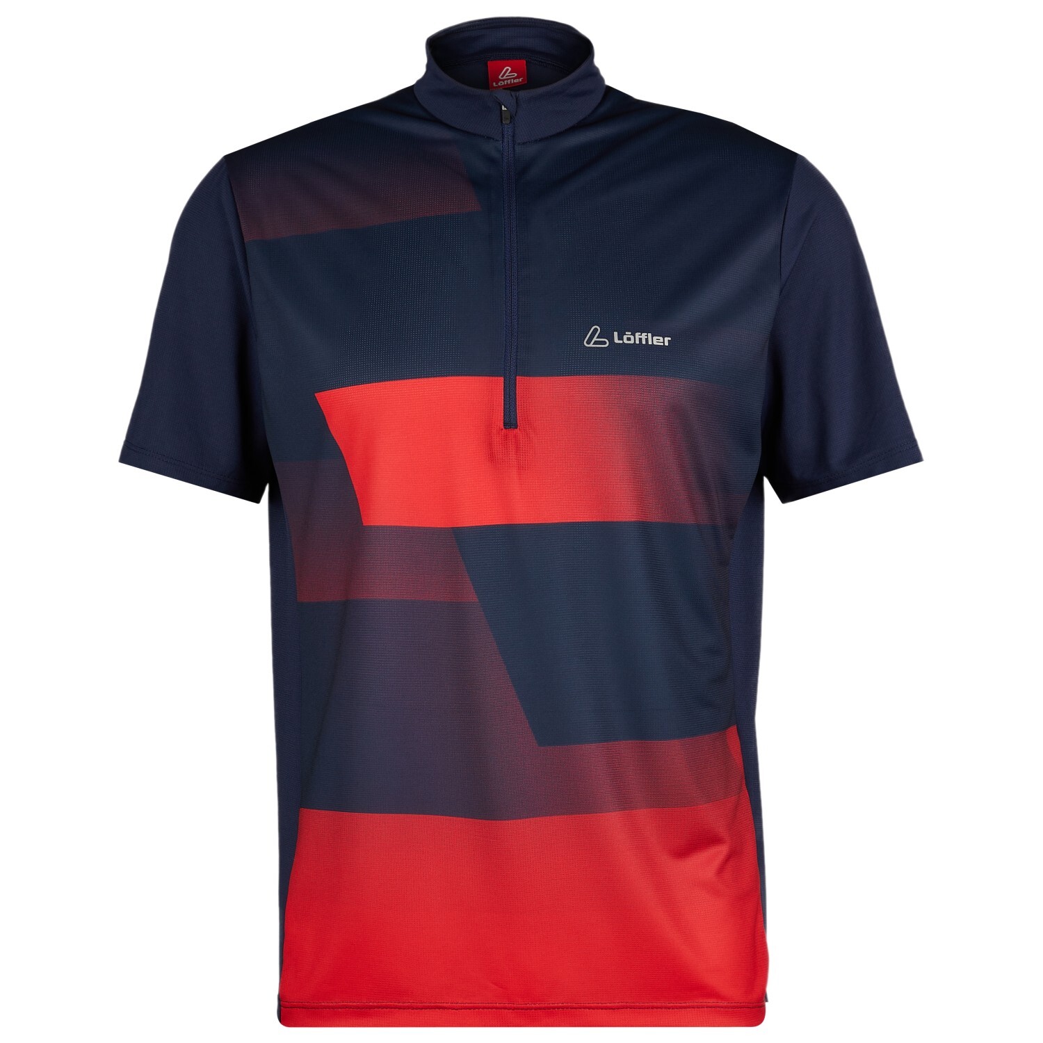 

Велосипедный трикотаж Löffler Bike Shirt, цвет Dark Blue/Red