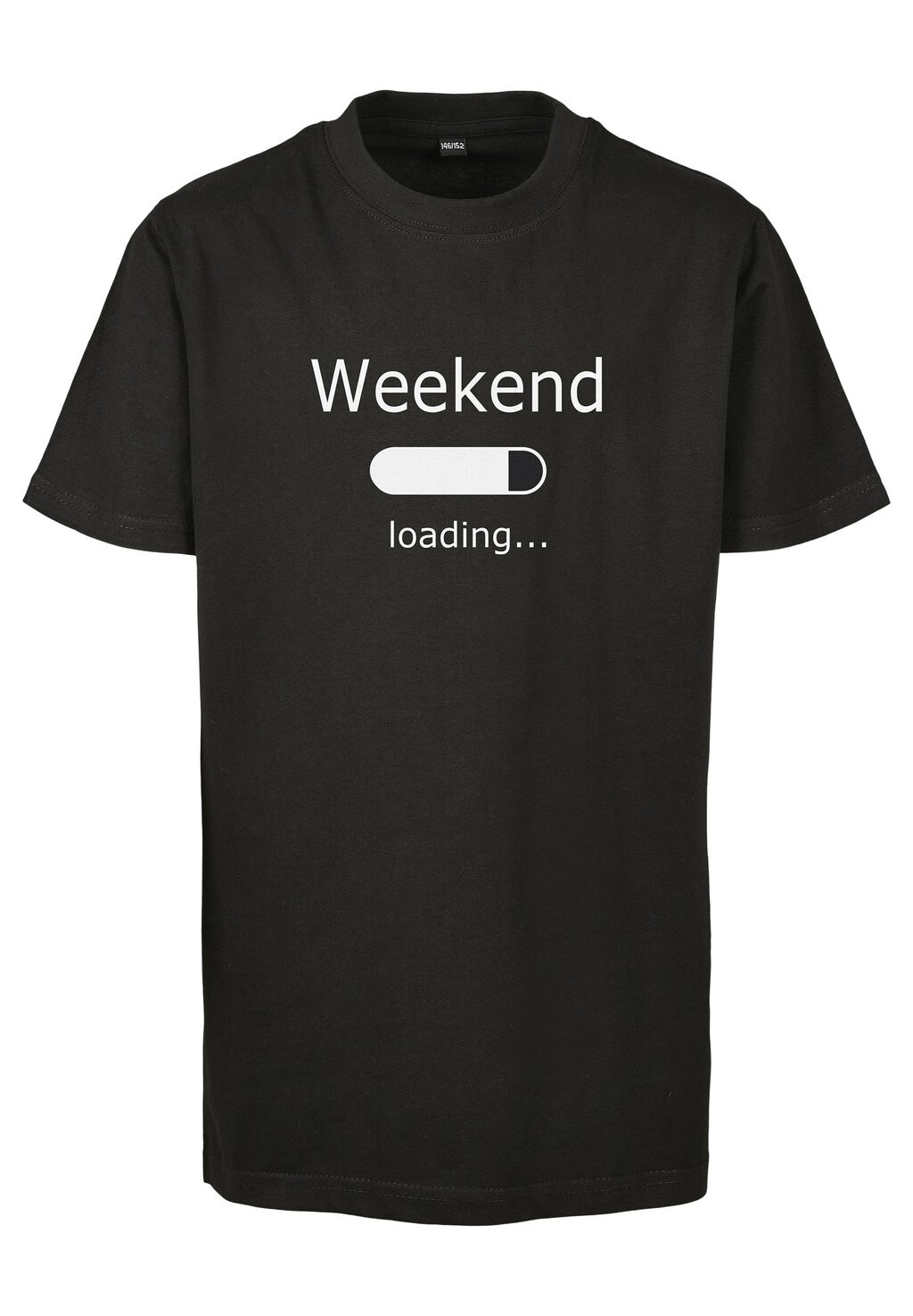 

Футболка с принтом WEEKEND LOADING 2.0 Mister Tee, цвет black