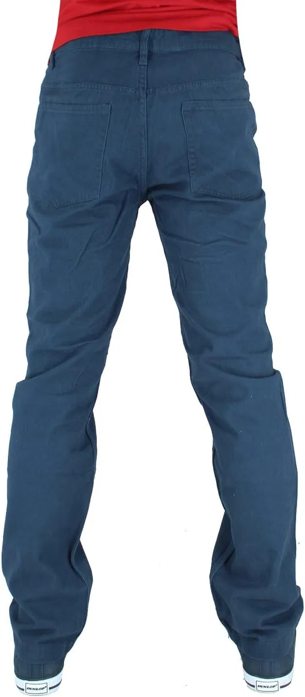 Джинсы, Urban Slim Fit, Navy — фото 4