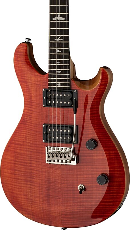 

Электрогитара PRS SE CE 24 Electric Guitar, Blood Orange w/ Gig Bag