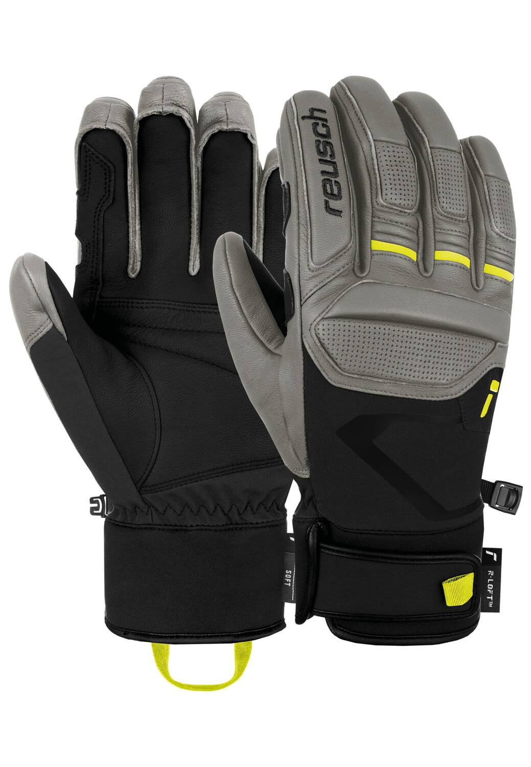 

REUSCH Спортивные перчатки 'Pro RC' в сером цвете