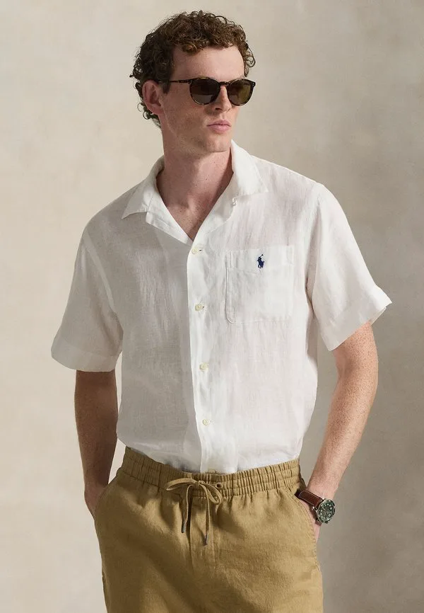 Спортивная рубашка с коротким рукавом Polo Ralph Lauren, White