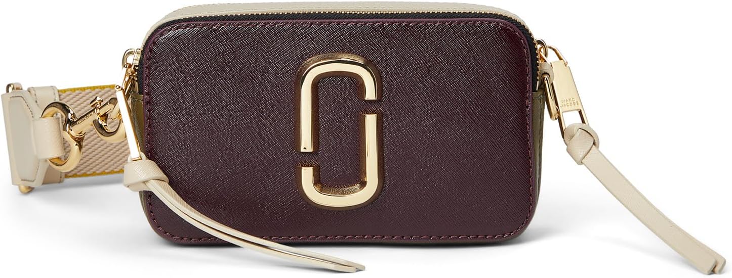 

Сумка Marc Jacobs The Snapshot, цвет Dark Plum Multi
