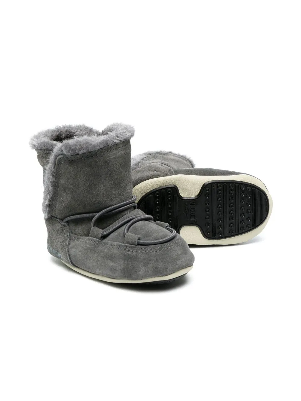 Ботинки Crib Moon Boot Kids, серый — фото 2