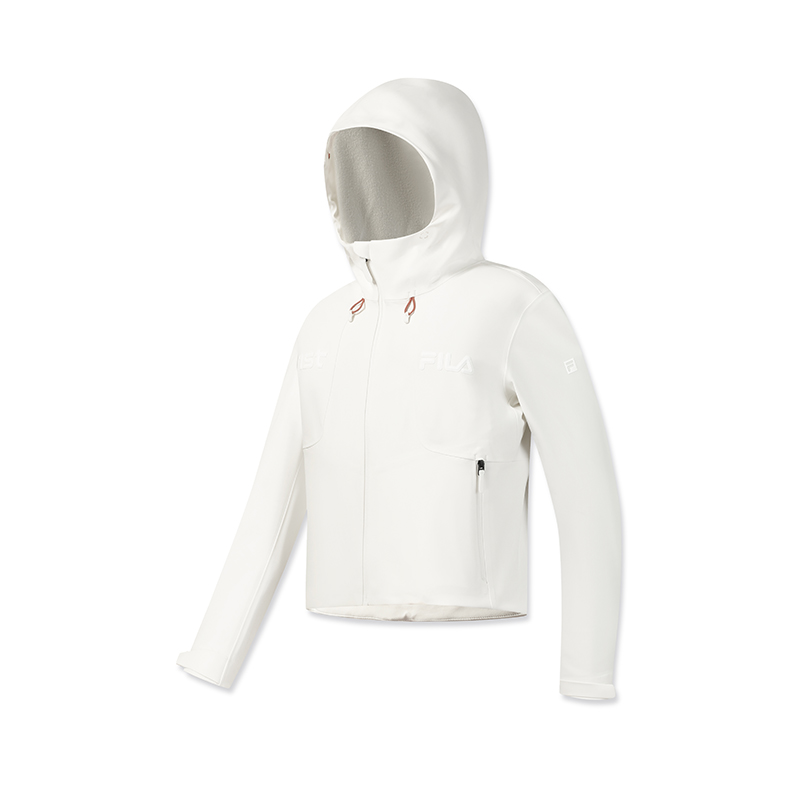 

Куртка женская Snow WT с капюшоном и флисовой подкладкой Explore FILA, snow-wt