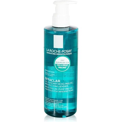 

Effaclar Micro Peeling 400мл Очищающий гель, La Roche-Posay