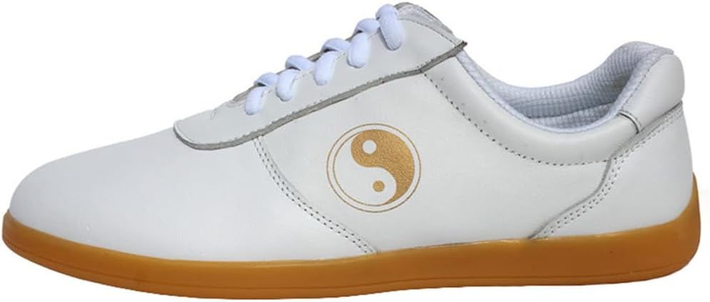 

Мужские и женские туфли для Тайцзи и Кунг-фу, легкие унисекс кроссовки для боевых искусств, противоскользящие тренеры для Ушу, Шаолинь и Цигун Veacam, белый