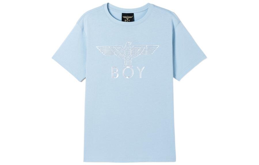 

Футболка унисекс синяя Boy London, синий