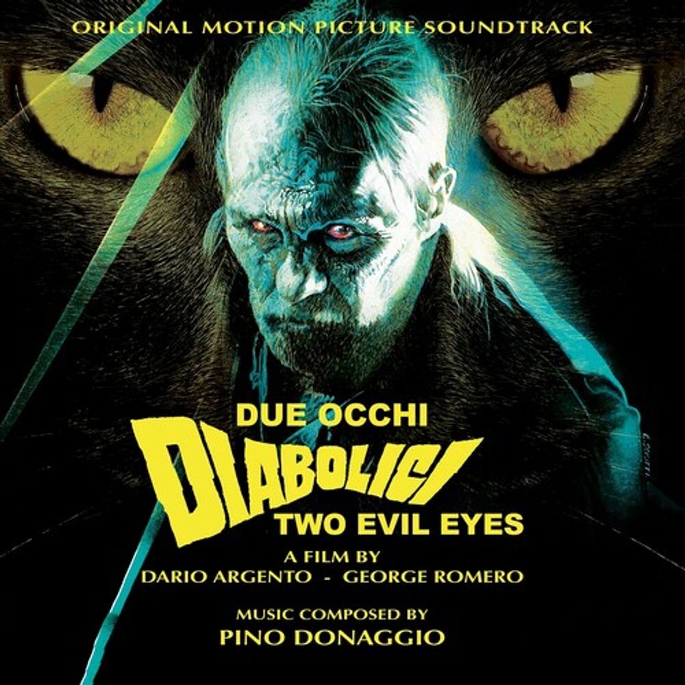 

Виниловая пластинка LP Two Evil Eyes / Due Occhi Diabolici [OST] - Pino Donaggio