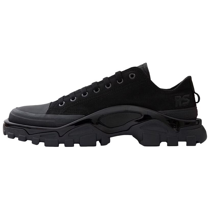 

Кроссовки мужские New Runner X Raf Simons Black Adidas