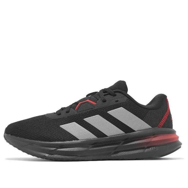 

Кроссовки galaxy 7 'black iron metallic scarlet' Adidas, черный