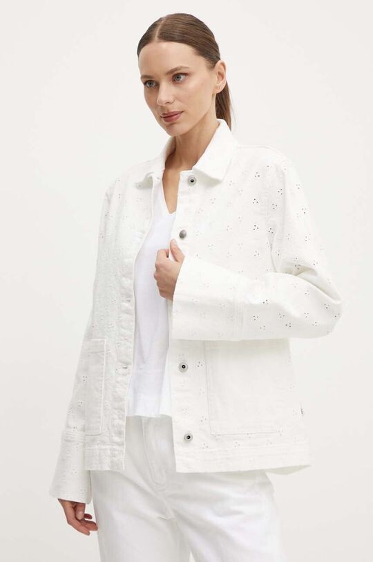 

Джинсовая куртка ANNY ANGLAISE Pepe Jeans, белый