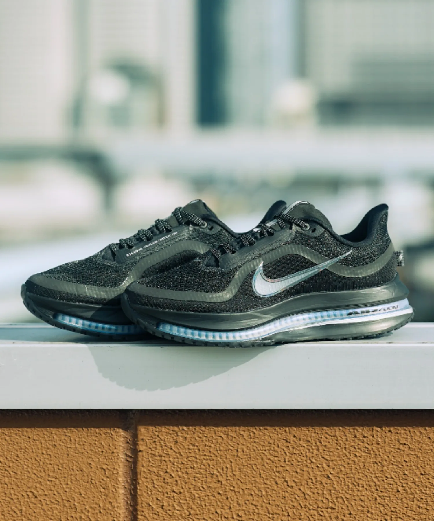 Мужские кроссовки с технологией ZoomX и Air Zoom Nike Pegasus Premium HQ2592-005 чёрные