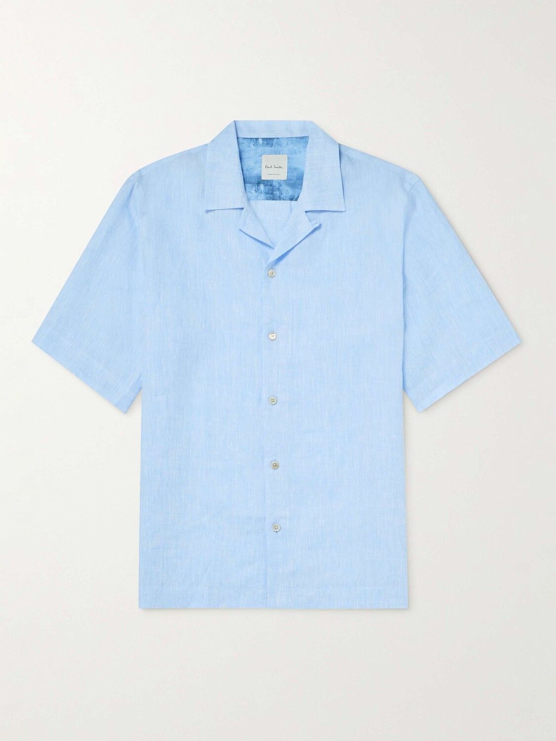 

Льняная рубашка PAUL SMITH, синий