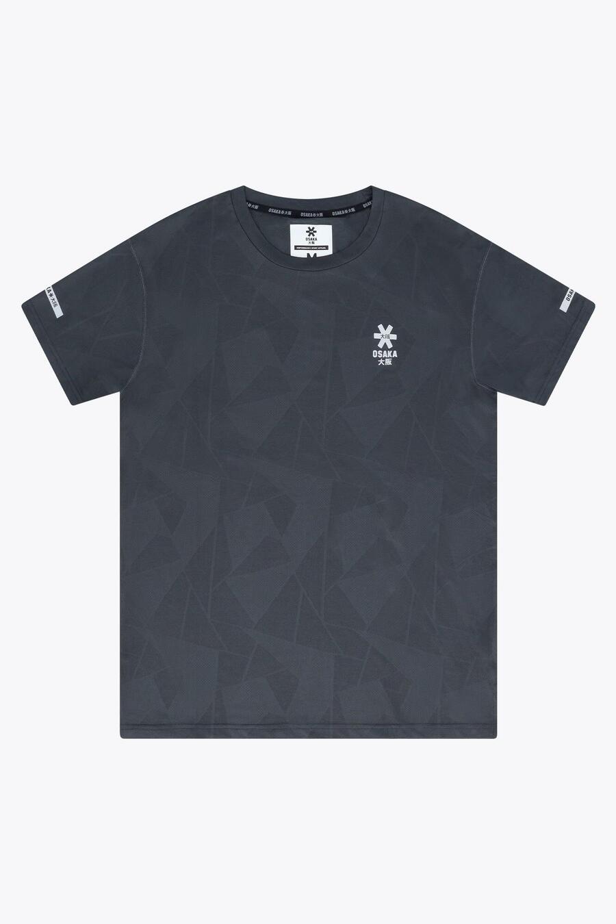 

Мужская тренировочная футболка Osaka Mesh | Графит