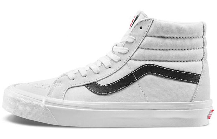 

Кроссовки Vans SK8-HI Anaheim Factory 'Og White', Серый, Кроссовки Vans SK8-HI Anaheim Factory 'Og White'