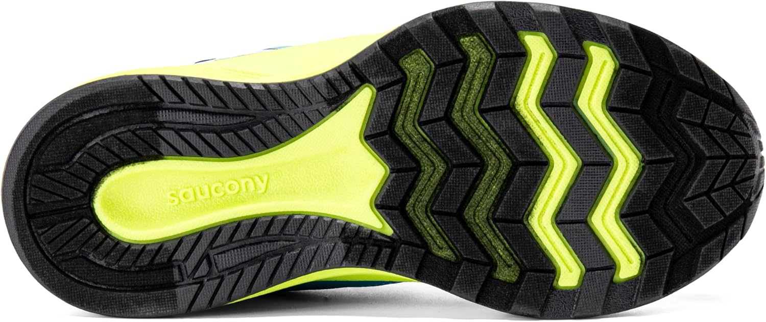 Детские кроссовки Saucony Cohesion с альтернативной застежкой для детей и подростков, бирюзовый — фото 4