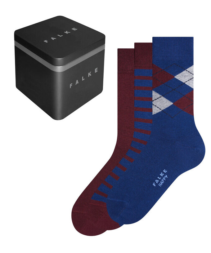 

Носки Happy Box, 3 пары Falke, мультиколор