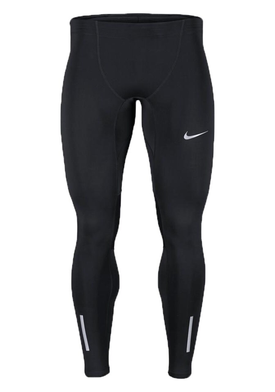 

Длинные брюки NIKE Skinny Workout Pants, черный