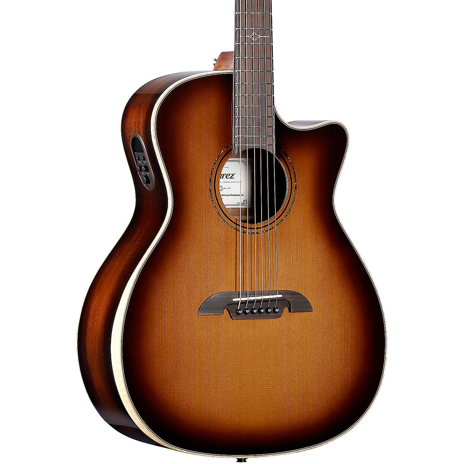 

Alvarez AEG99CE Grand Auditorium Акустически-Электрическая Гитара Shadow Burst
