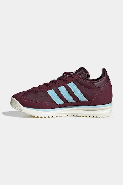 Кроссовки детские SL 72 RS Adidas Originals, фиолетовый — фото 4