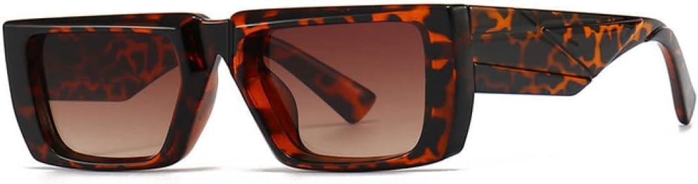 

Мужские и женские солнцезащитные очки, дорожные солнцезащитные очки в винтажном ретро-стиле с защитой от УФ-излучения UV400, женские прямоугольные солнцезащитные очки LANGSER, 5